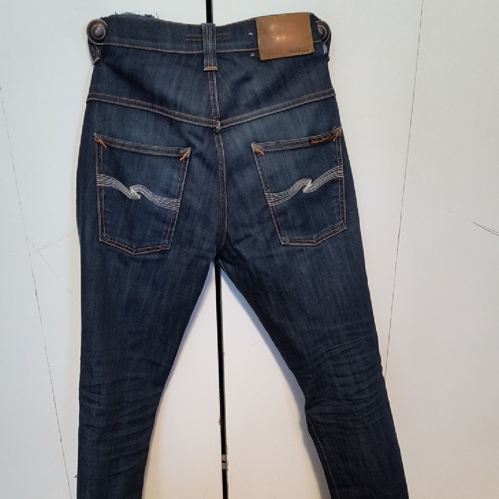 Nudie Jeans Thin Finn Organic Dry Ecru